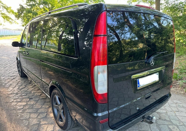 Mercedes-Benz Viano cena 45900 przebieg: 308395, rok produkcji 2006 z Sulechów małe 154